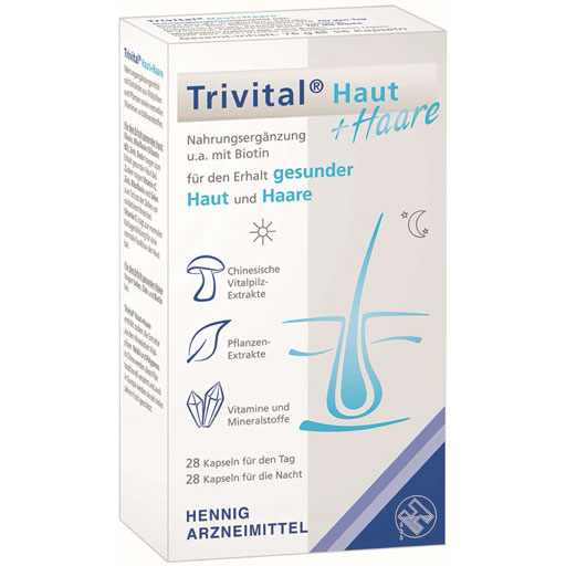 TRIVITAL Haut+Haare Kapseln